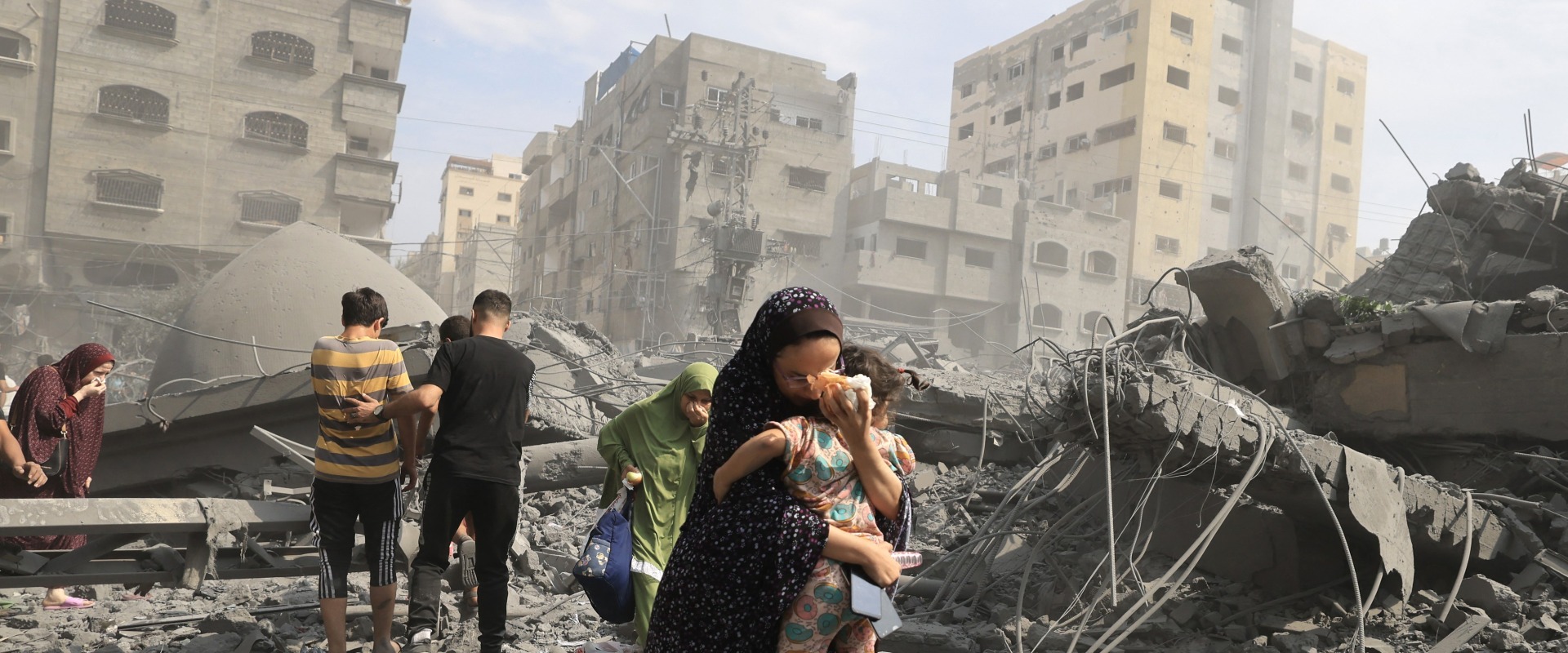 Protection of Civilians in Gaza
