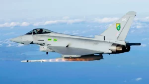 Eurofighter Typhoon jets