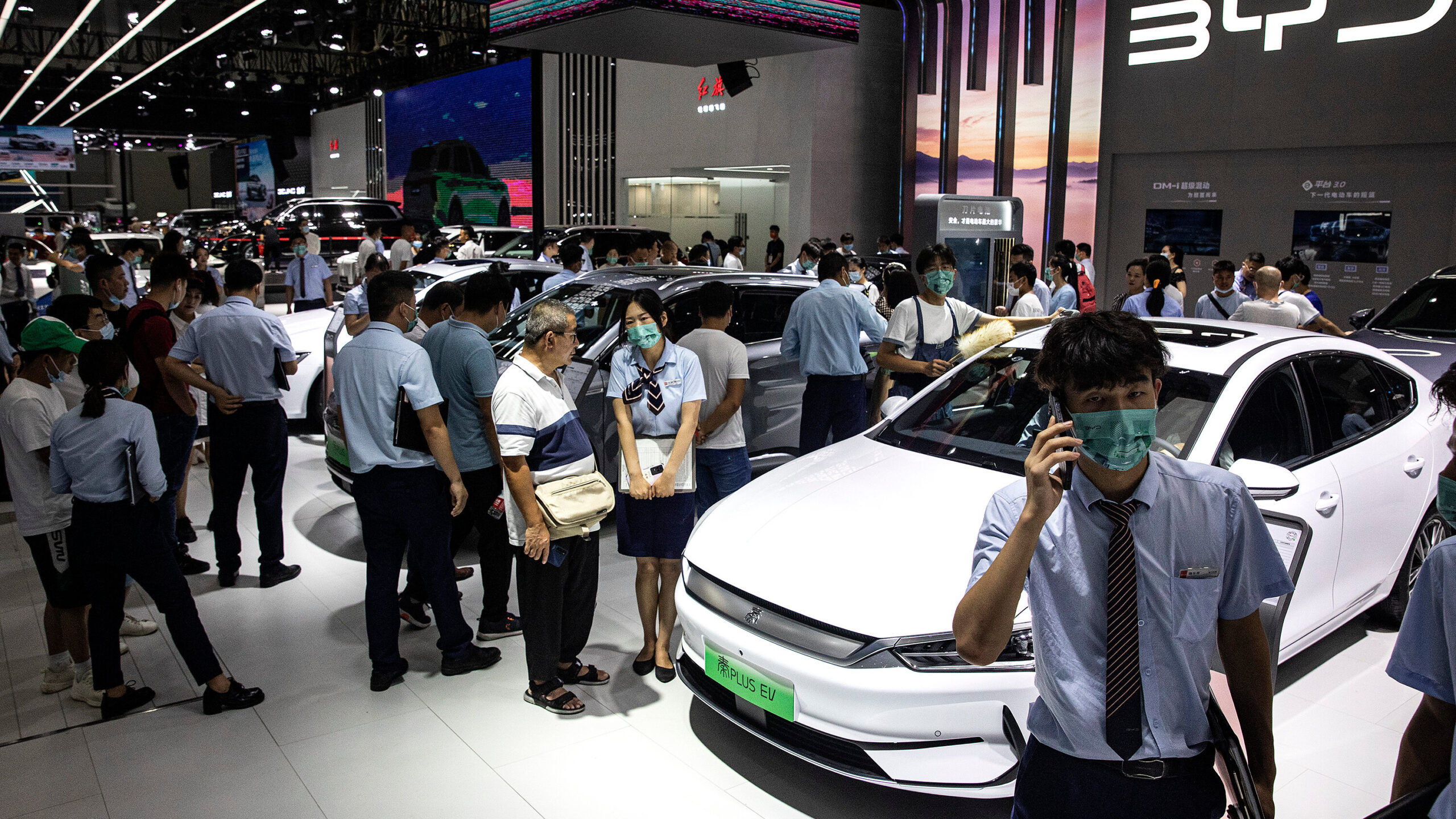 Brussels announces investigation into Chinese subsidies for electric cars