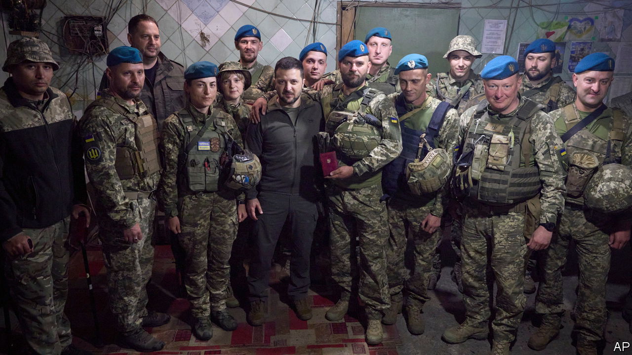 War in Europe: The Endless Bleeding of the Ukrainian Cyborgs