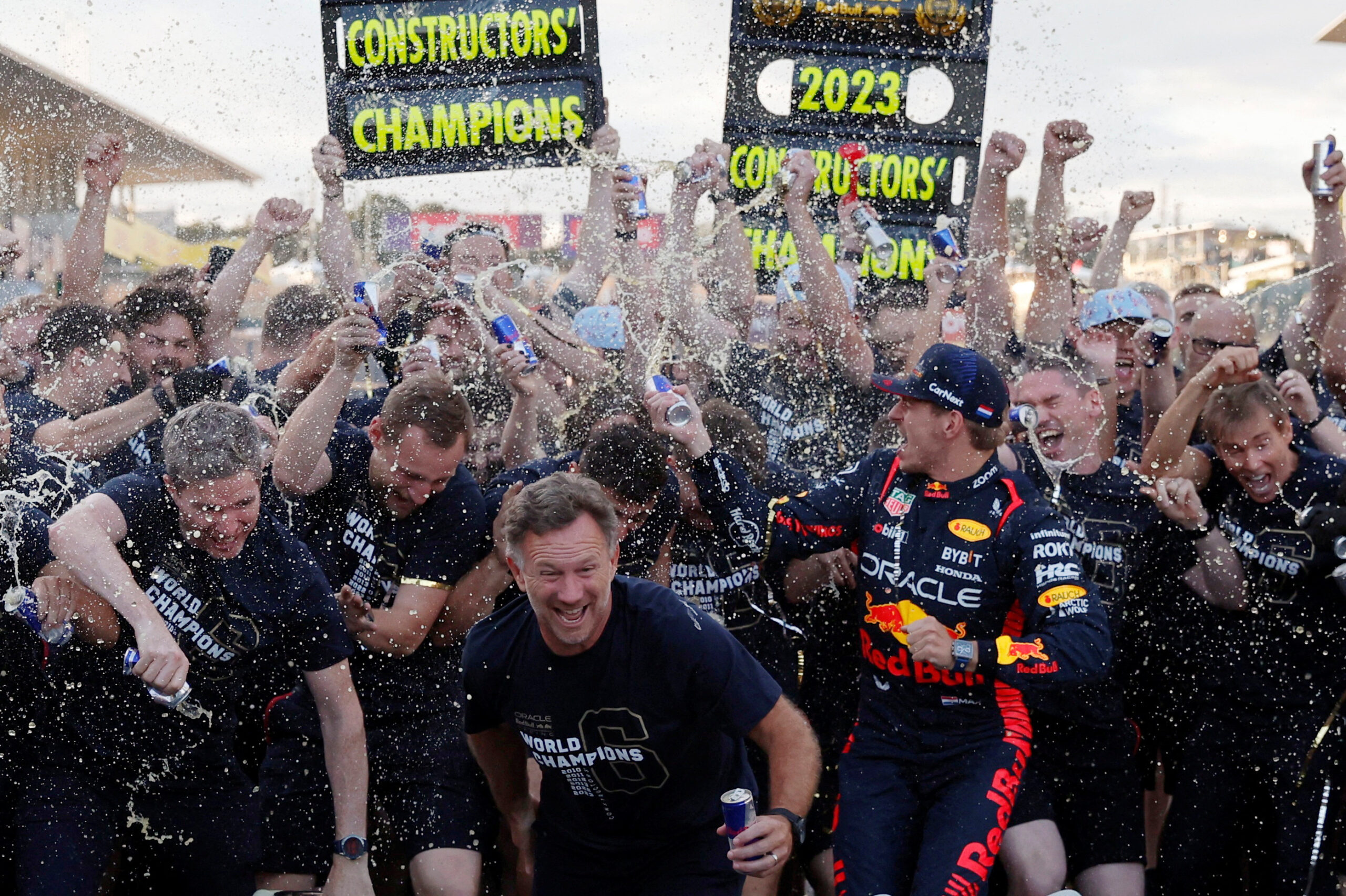 Verstappen Victory Secures Red Bull’s Team Title