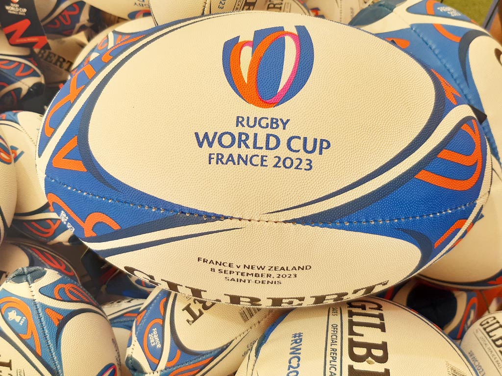 Rugby World Cup: France vs. New Zealand Clash of the Titans