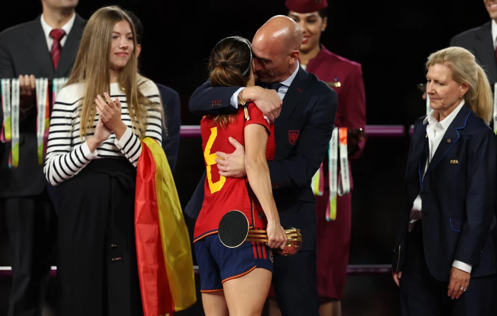 Rubiales' kiss consensual