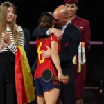 Rubiales' kiss consensual