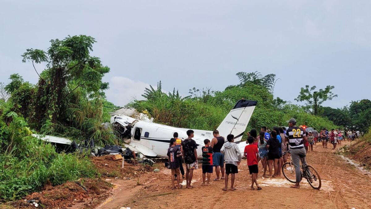 Plane Crash in Brazil’s Amazonas State: A Detailed Report