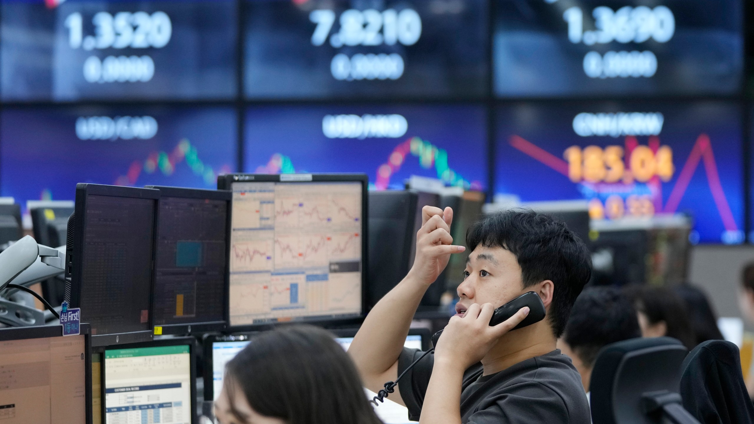 Asian Markets Recover