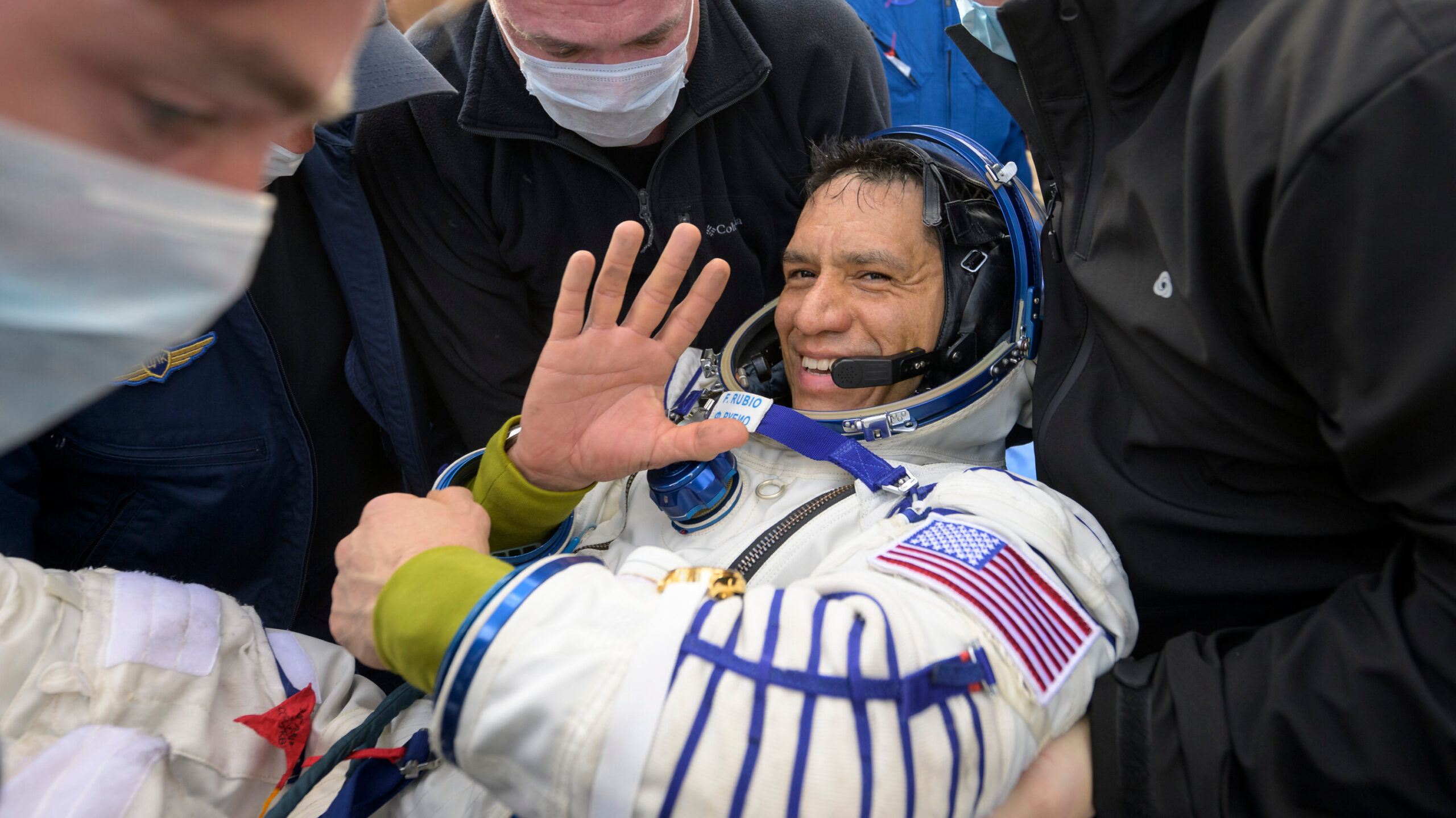 Astronaut Frank Rubio Returns Home After a Year-Plus in Space