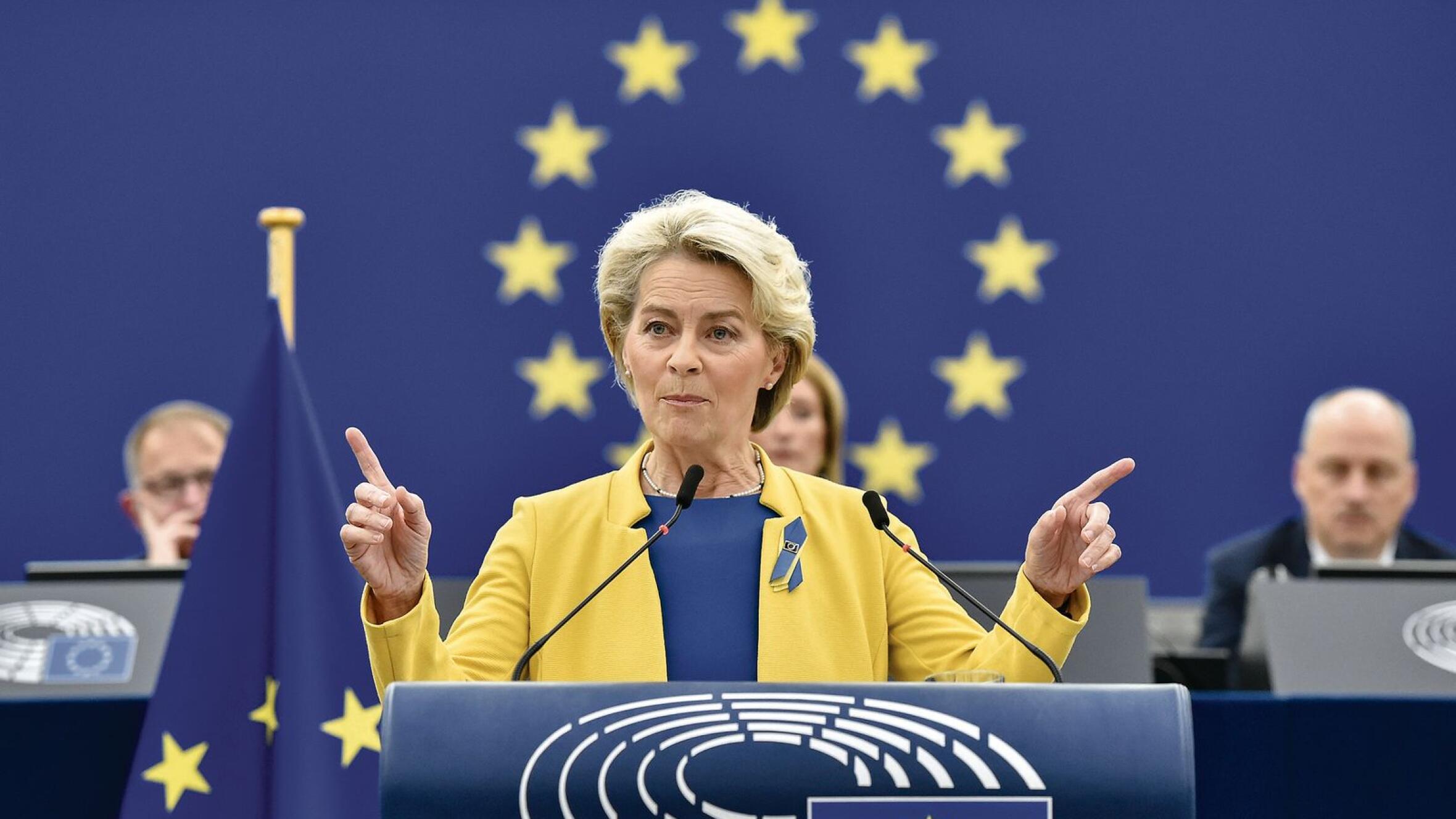 Von der Leyen Calls for Completing the EU with a New Expansion but Without Dates