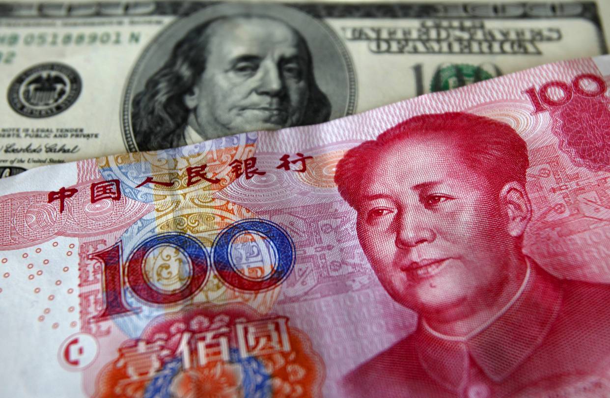 Dollar Retreats from High, Yuan Rises on China data