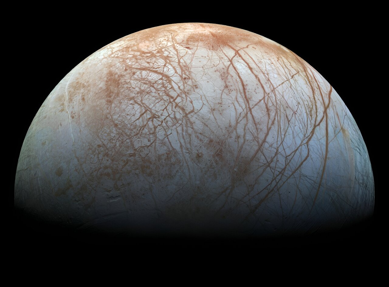 Mystery Carbon Source on the Surface of Jupiter’s Moon Europa