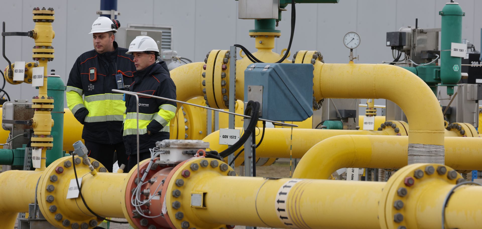 Securing Europe’s Energy Future – Russian Gas Controversy