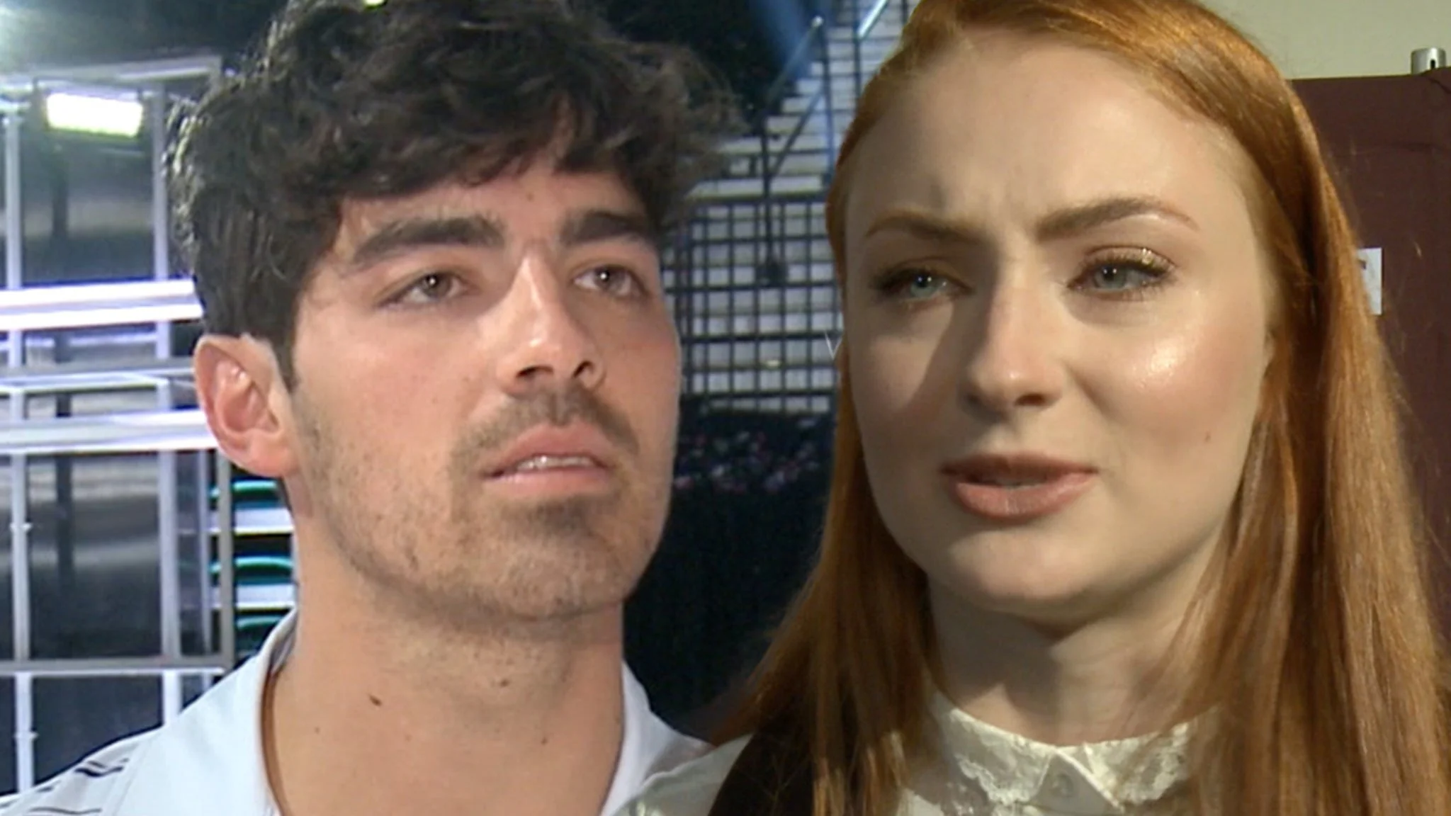Joe Jonas and Sophie Turner: The Ring Camera Incident