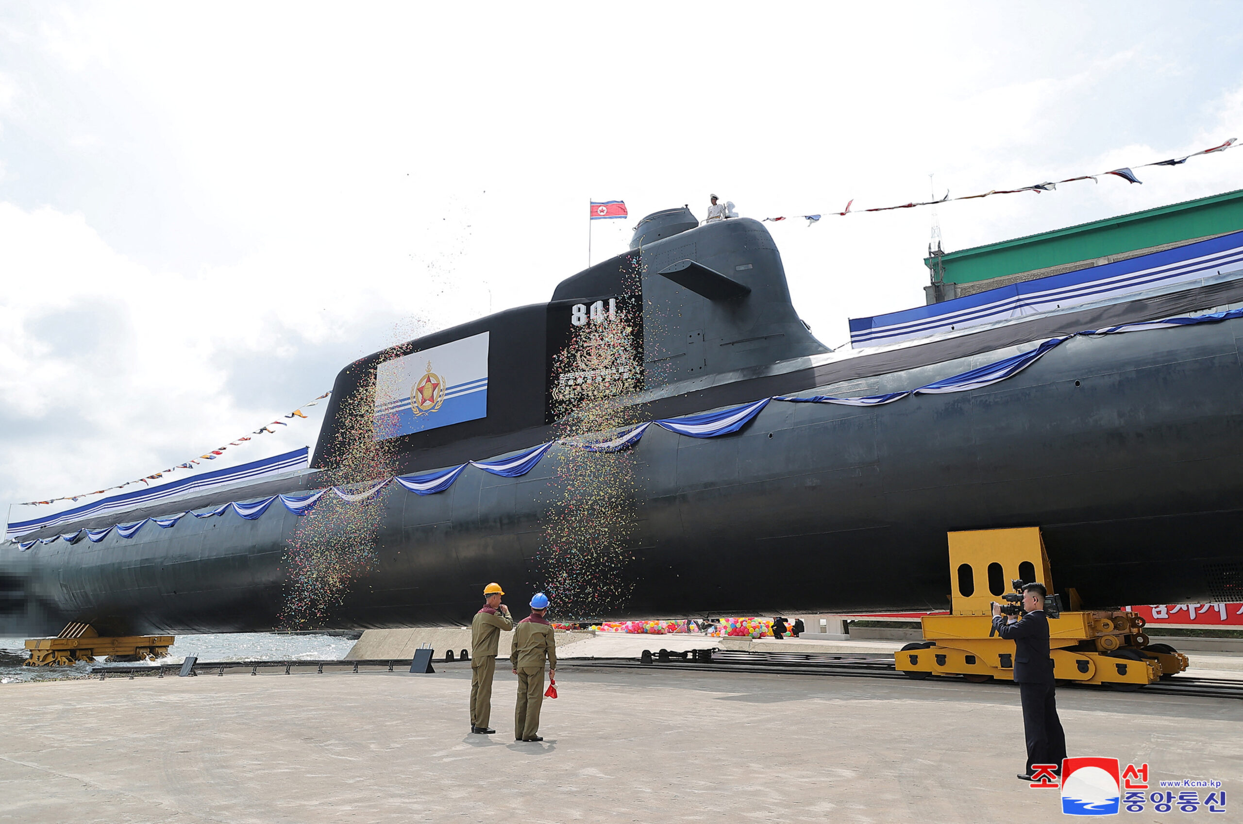 North Korea Unveils First Tactical, Nuclear-Armed Submarine
