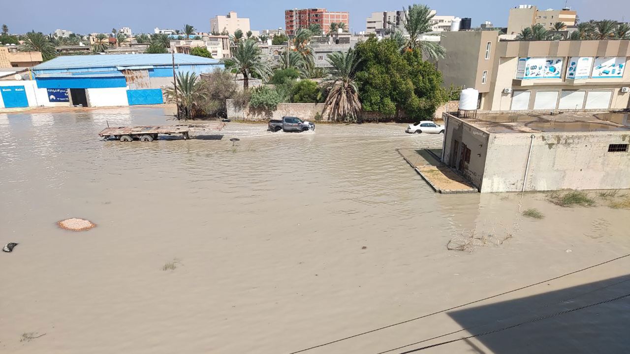 Libya Flood Catastrophe: Thousands Feared Dead
