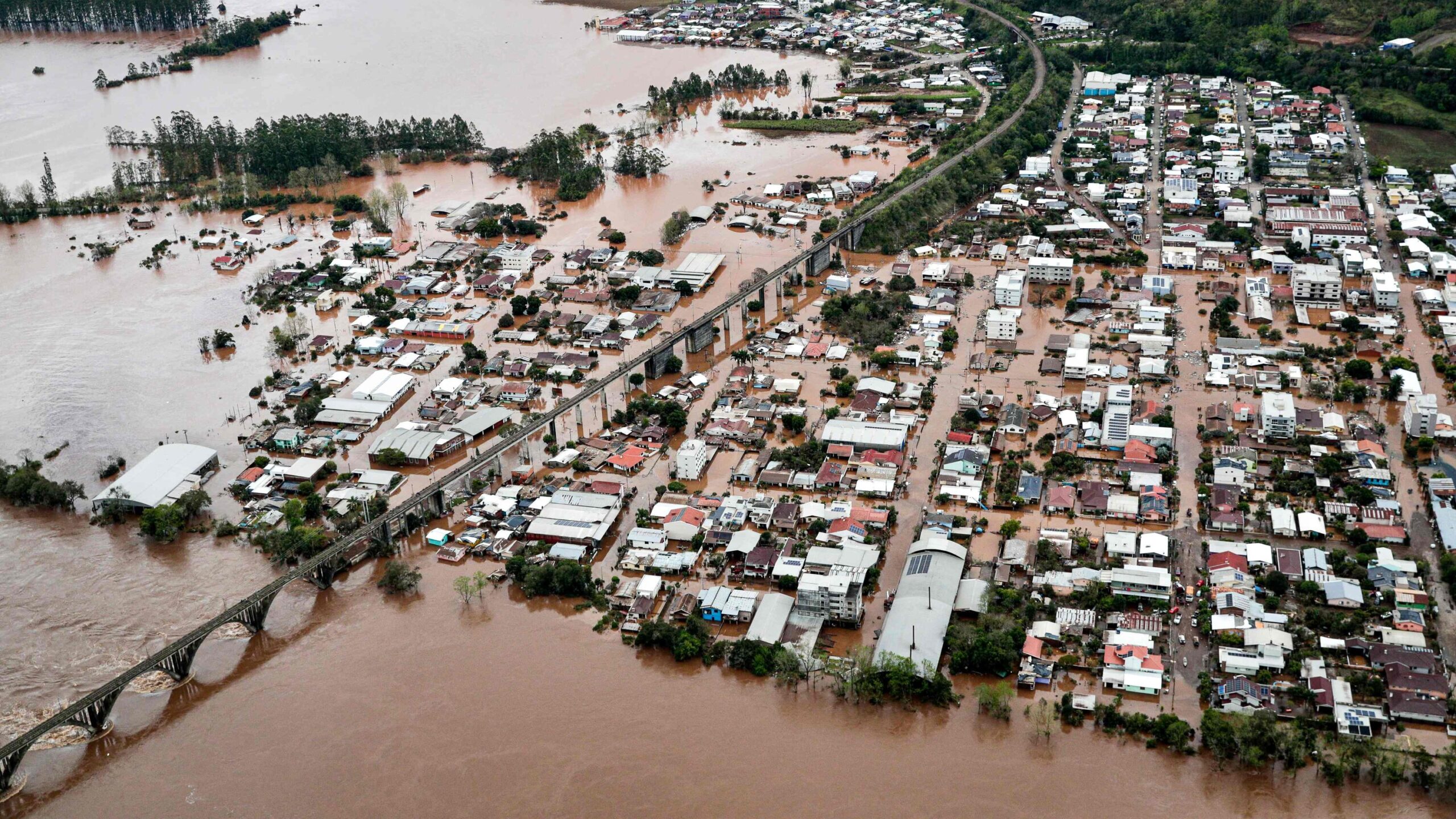 Worst Cyclone Disaster in History of Rio Grande do Sul – Brazil.