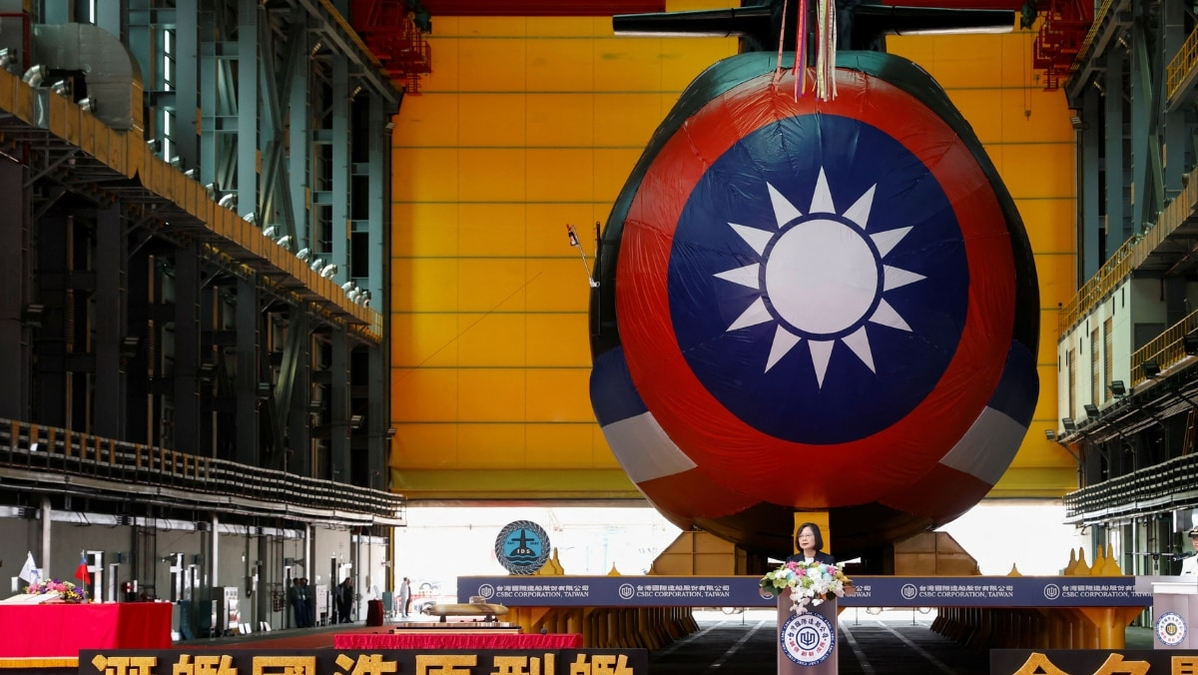 Taiwan’s Groundbreaking Achievement in Submarine Development