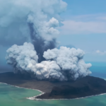 Tonga Volcano