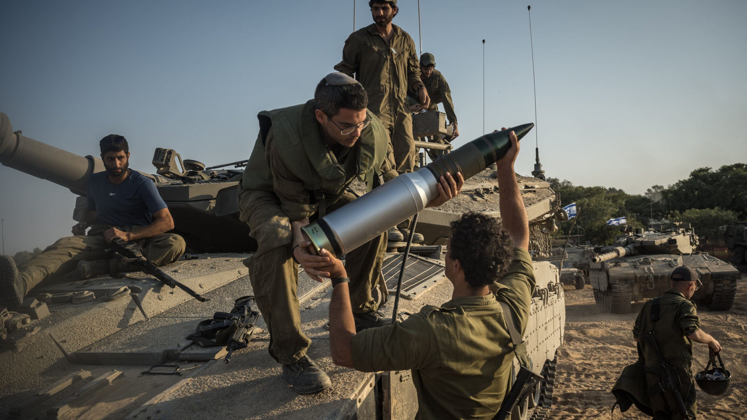 Israel’s Potential Invasion of Gaza to ‘completely destroy’ Hamas