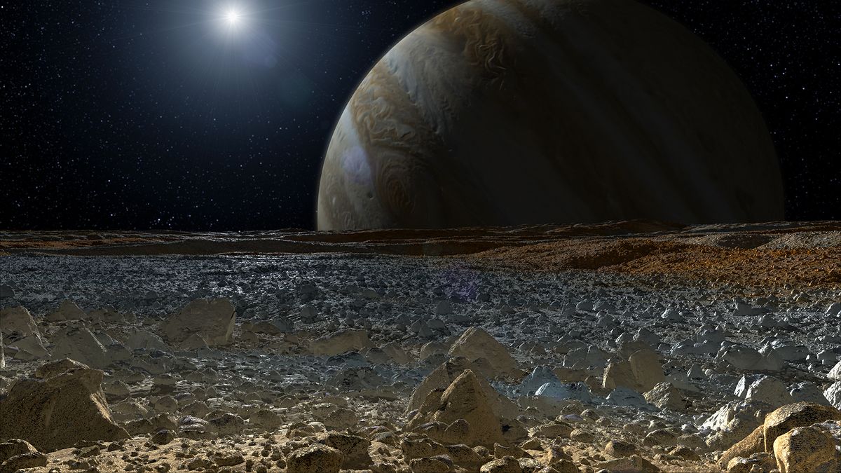 Europa’s Enigmatic Composition: Unveiling the Secrets of Jupiter’s Moon