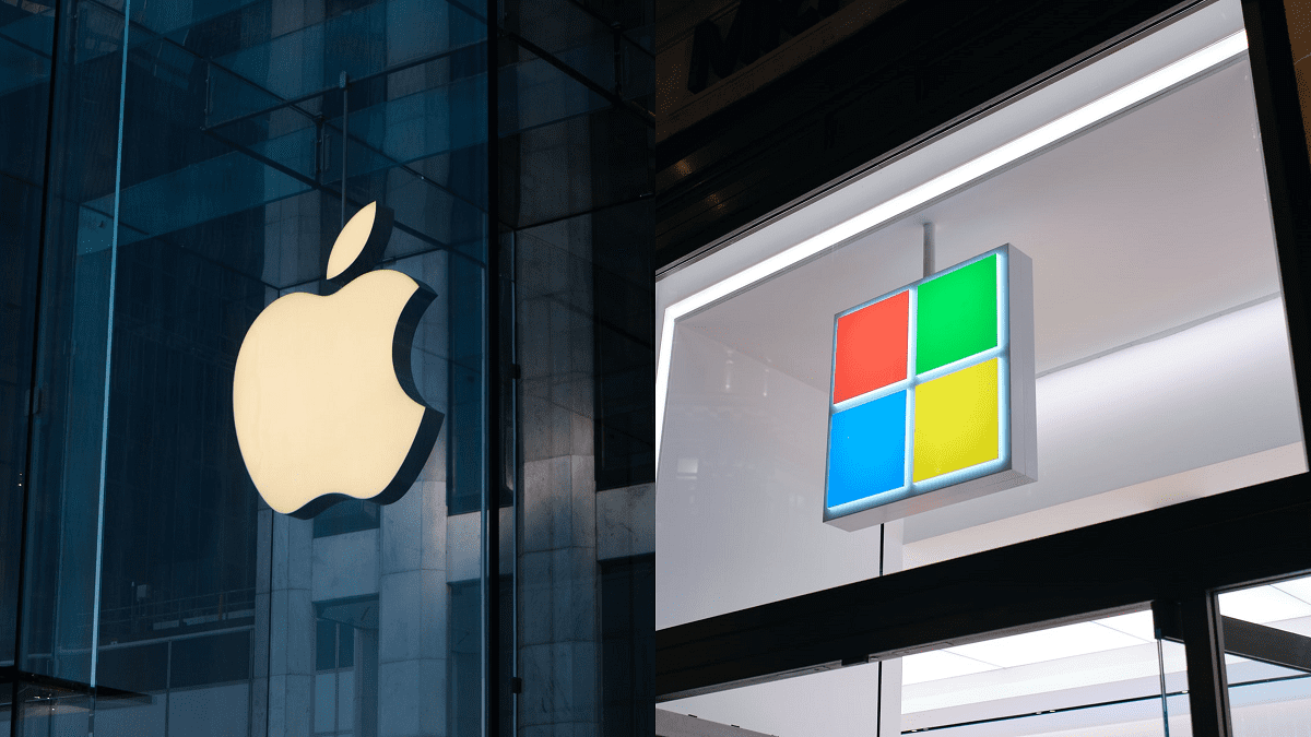 The Rise of Apple and Microsoft in the Tech Industry