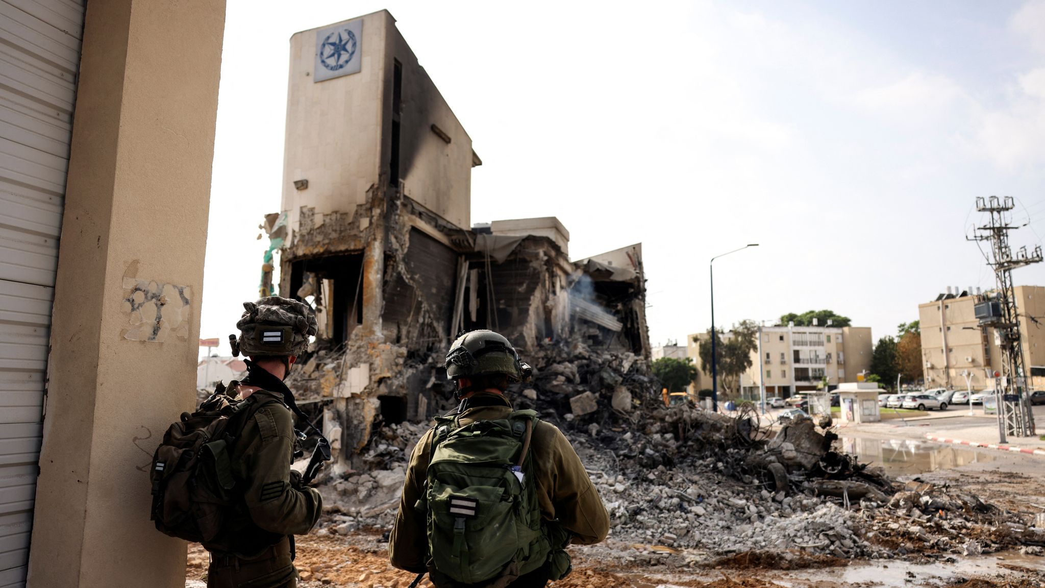 The toll of the Hamas-Israel Conflict passes 1.100 deaths