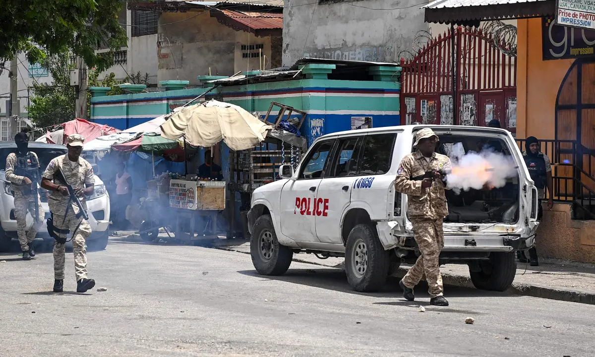 Kenyan Forces to Lead the Fight Against Violence in Haiti