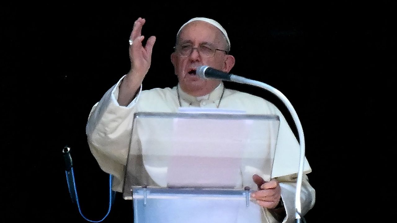 Pope Suggests People in Same-Sex Unions Could Be Blessed