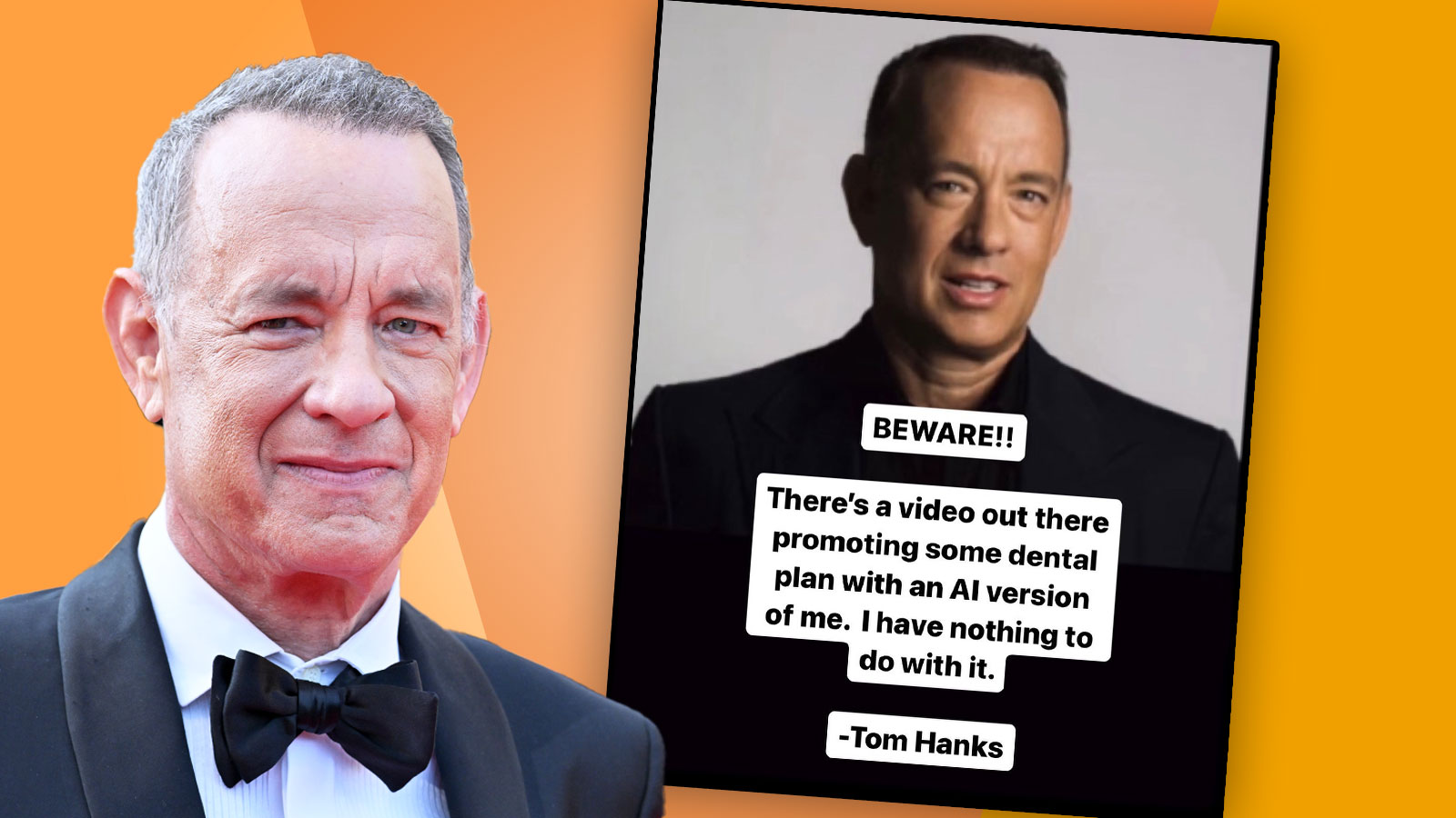 AI misuse in media: Tom Hanks Warns Fans of Fake Advertisement