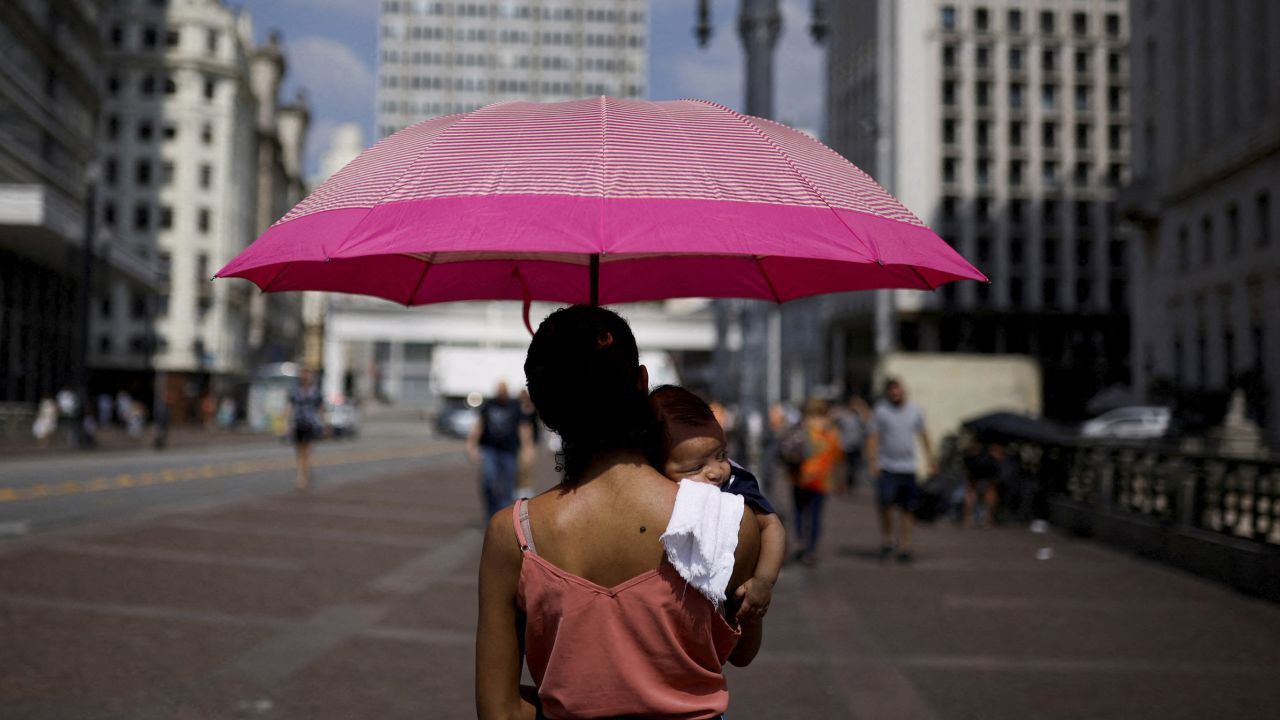 The Scorching Heat Wave in Brazil