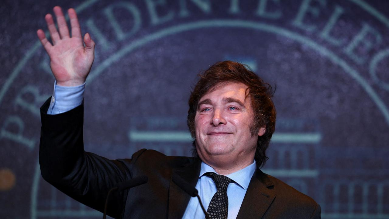 Argentina Elects Right-Wing Populist Javier Milei as President