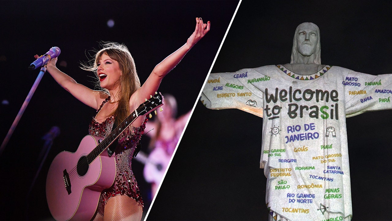 Taylor Swift’s Spectacular Welcome by Rio’s Christ the Redeemer