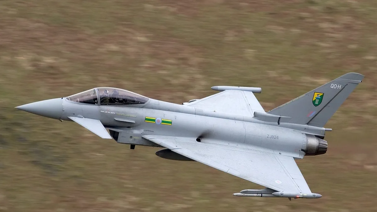 Turkey in Talks to Buy 40 Eurofighter Typhoon Jets