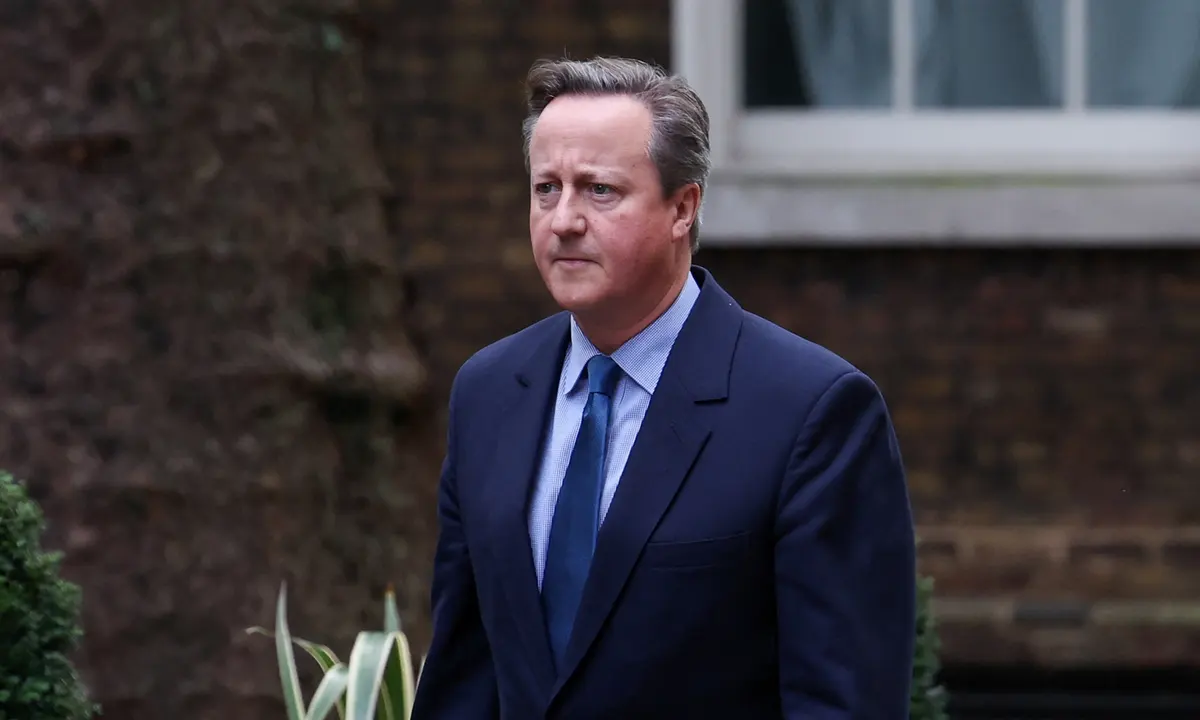 David Cameron Appointed Foreign Secretary