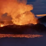 "volcanic eruption"