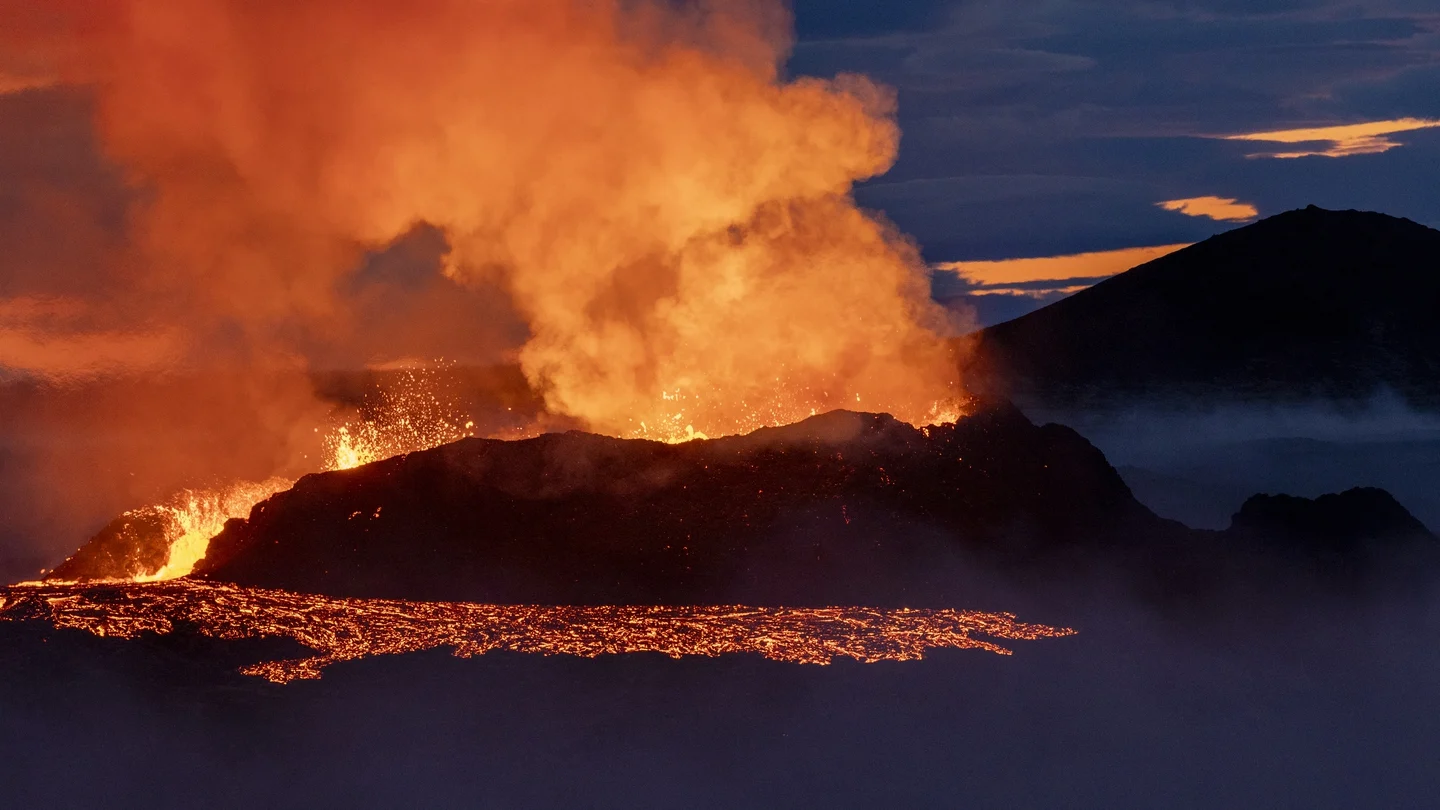 Iceland on High Alert as Volcanic Eruption Activity Increases