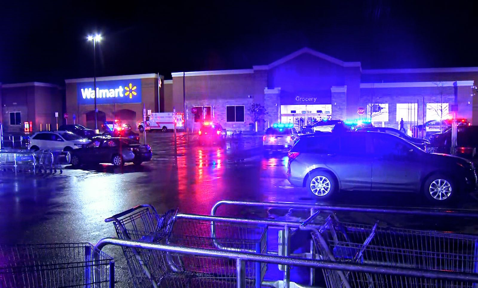 Shooting at Walmart Near Dayton, Ohio
