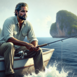 Hemingway pescando en el Caribe