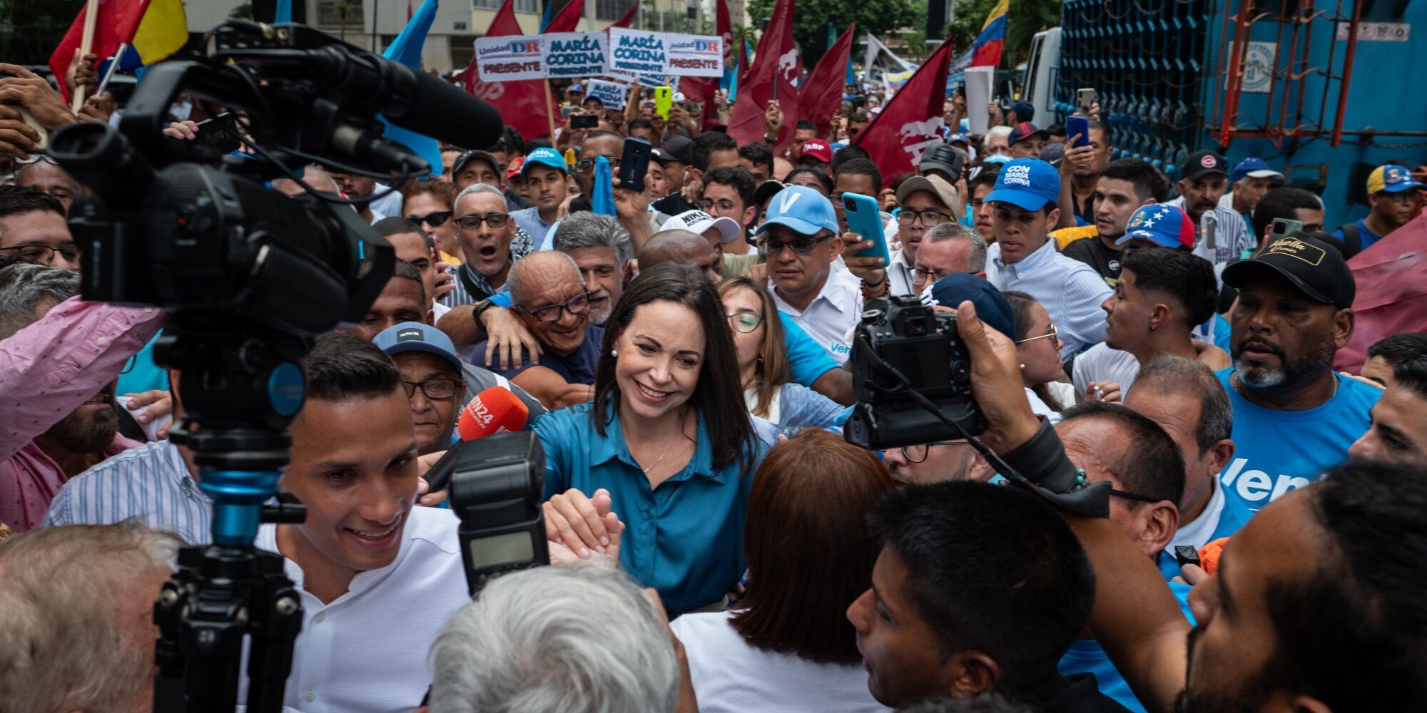 Venezuelan Government Decisions: A Standstill on María Corina Machado’s Candidacy